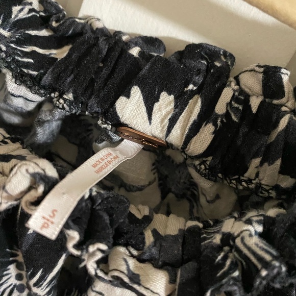 Free people crop floral top - Picture 8 of 10